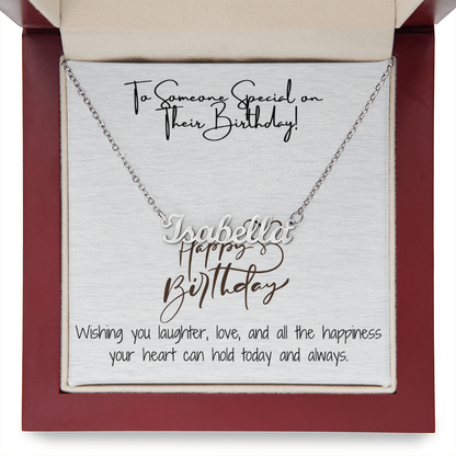 Sparkling Birthday Wishes