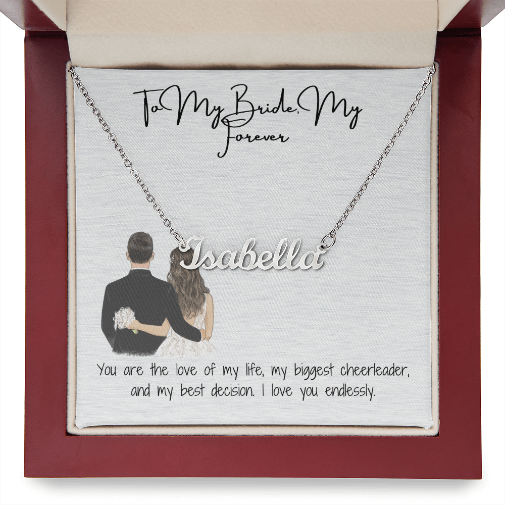 Forever Bride Necklace