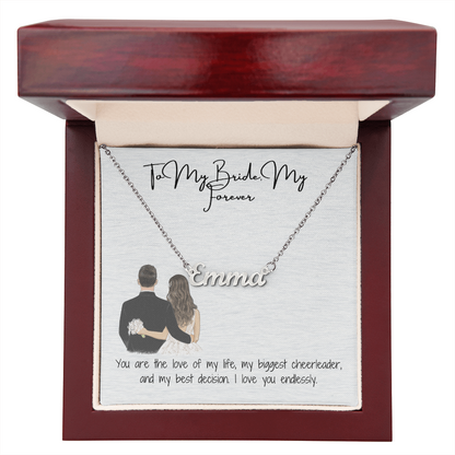 Forever Bride Necklace