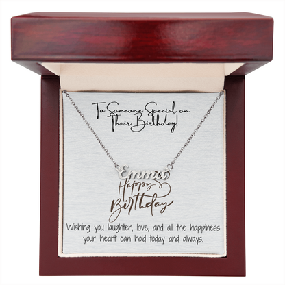 Sparkling Birthday Wishes