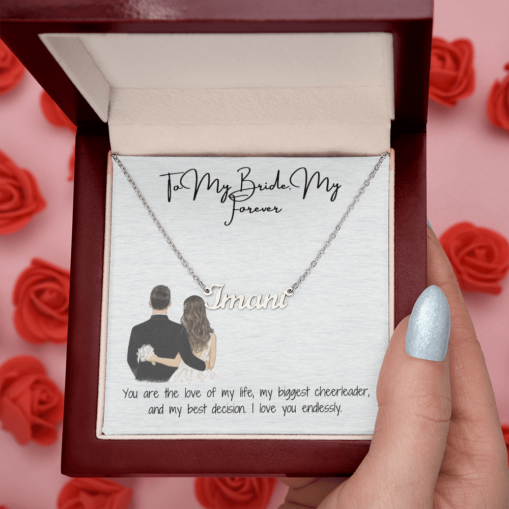 Forever Bride Necklace
