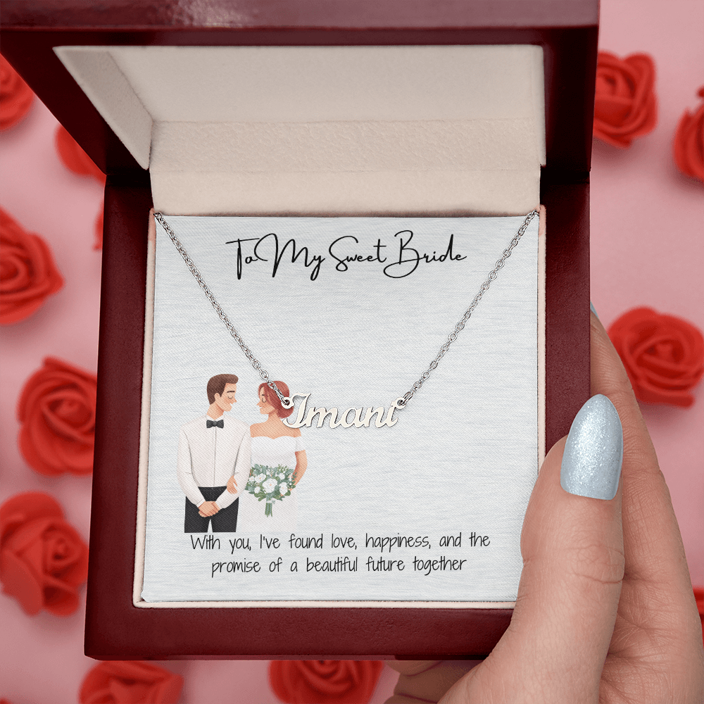 Promise to love necklace