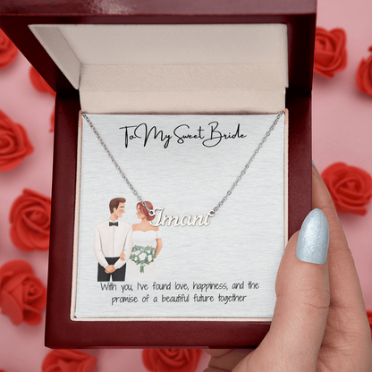 Promise to love necklace