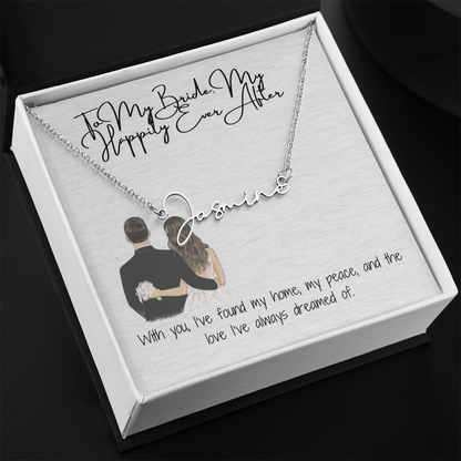 . Ever After Shine Necklace