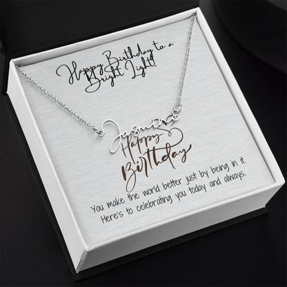 Bright Beginnings Necklace
