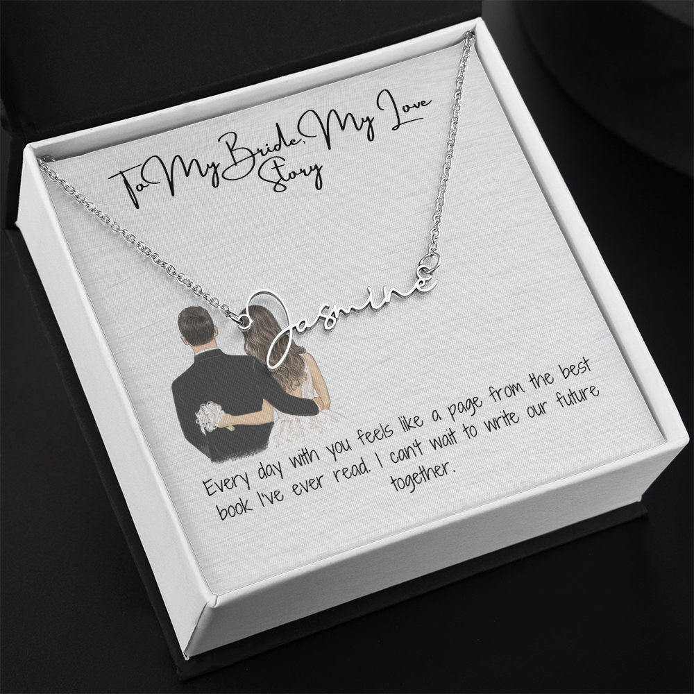 The Love Story Necklace