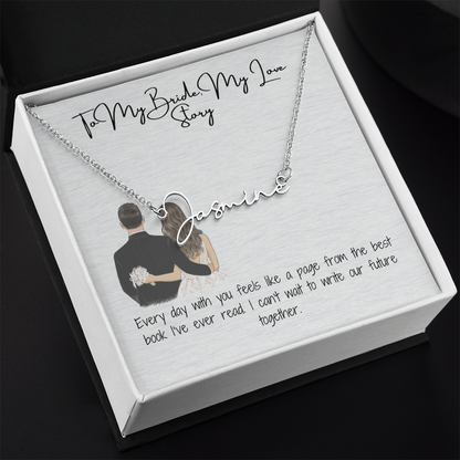 The Love Story Necklace