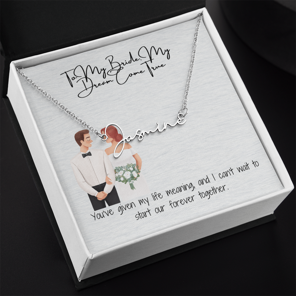 The Bridal Dream Necklace