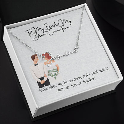 The Bridal Dream Necklace