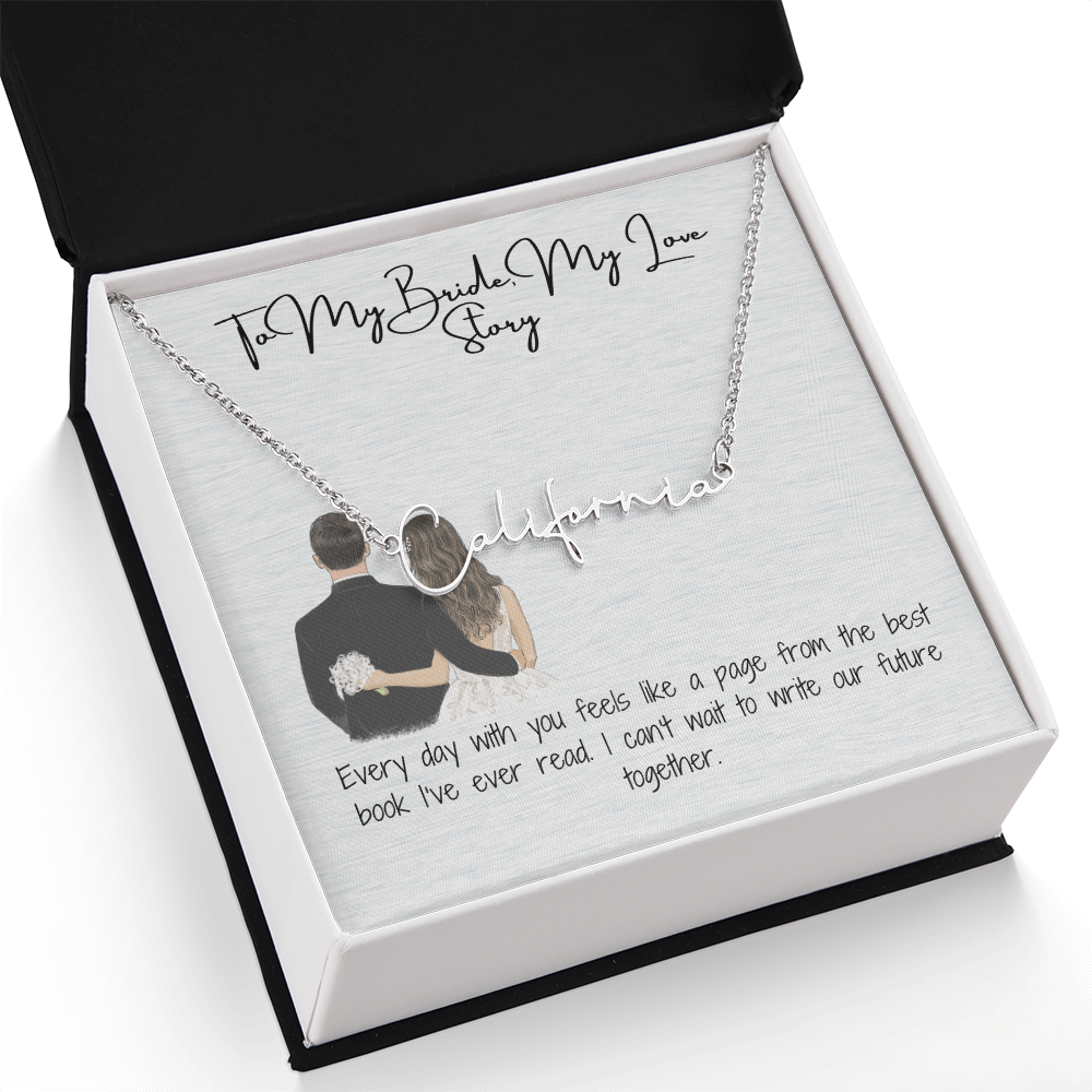 The Love Story Necklace