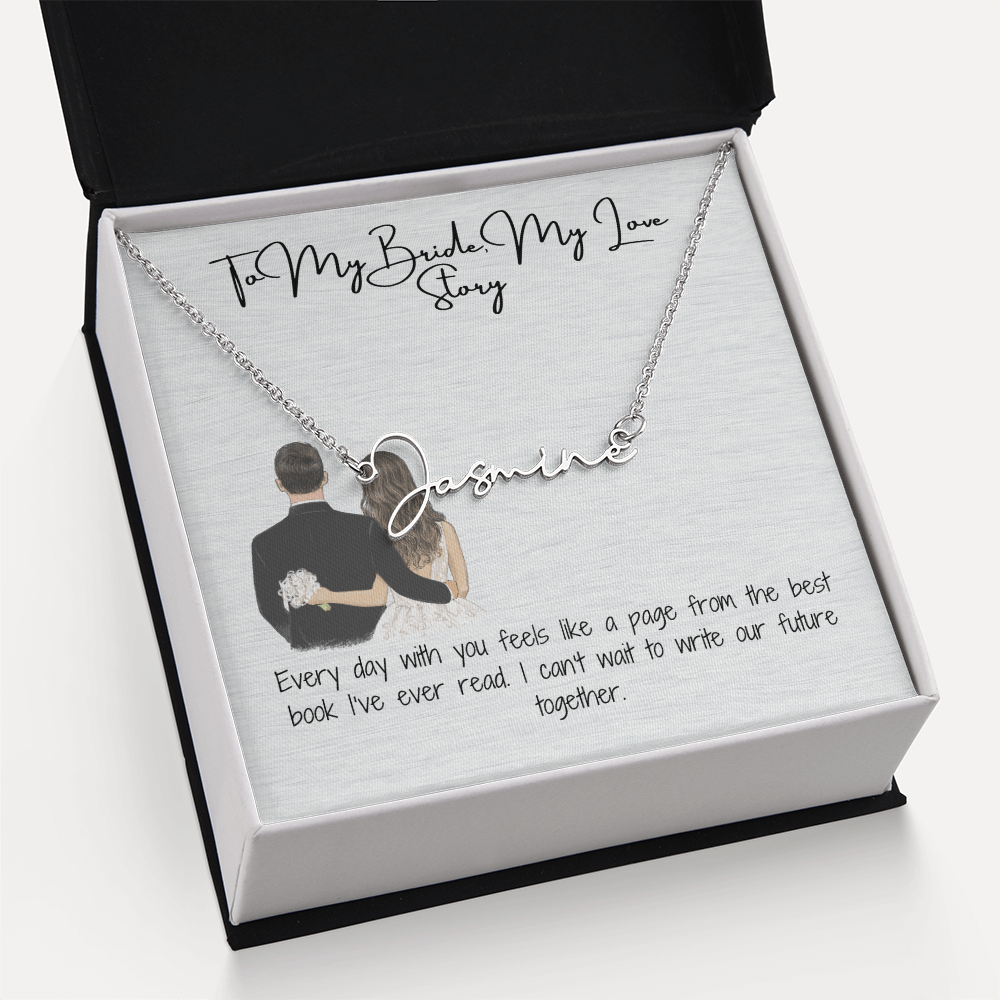The Love Story Necklace