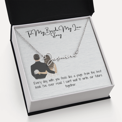 The Love Story Necklace