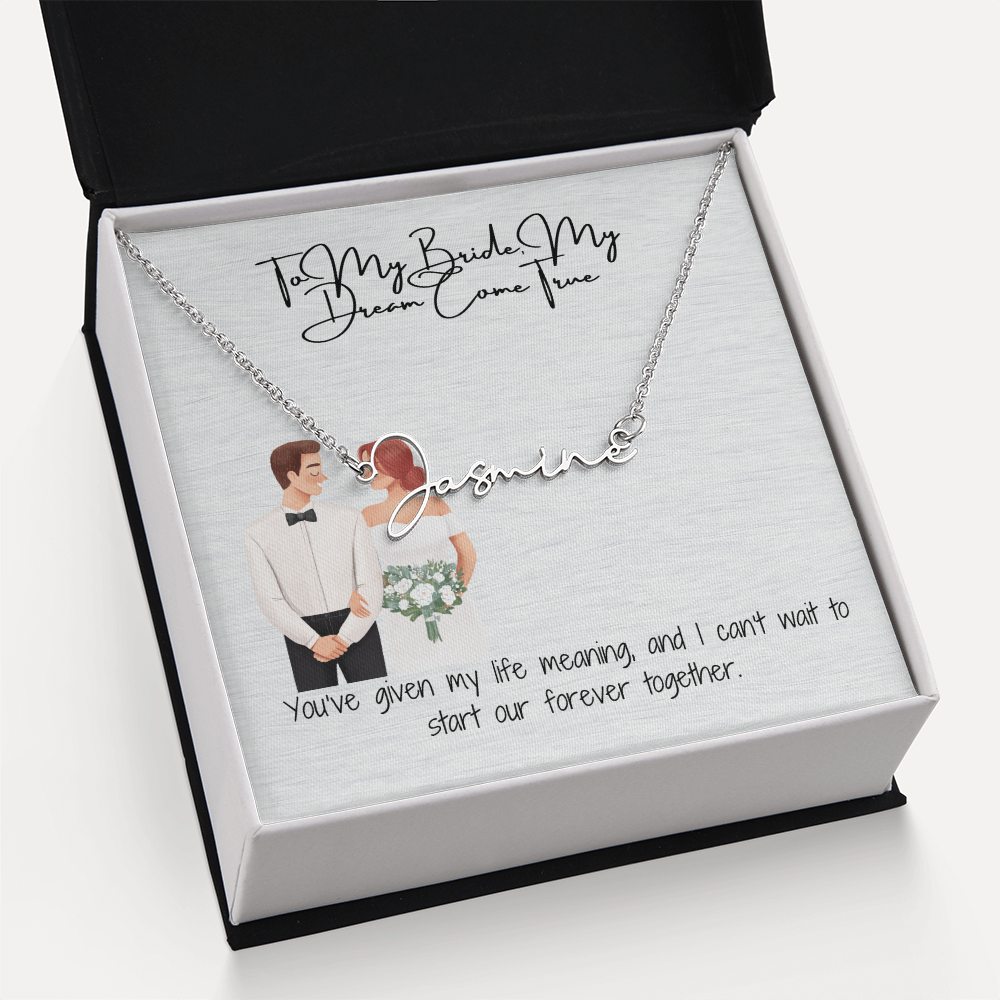 The Bridal Dream Necklace