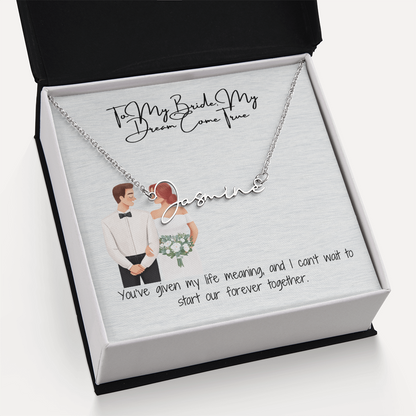 The Bridal Dream Necklace