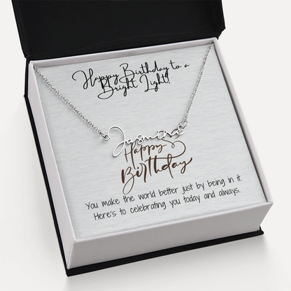 Bright Beginnings Necklace