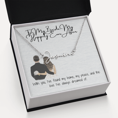 . Ever After Shine Necklace