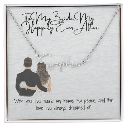 . Ever After Shine Necklace