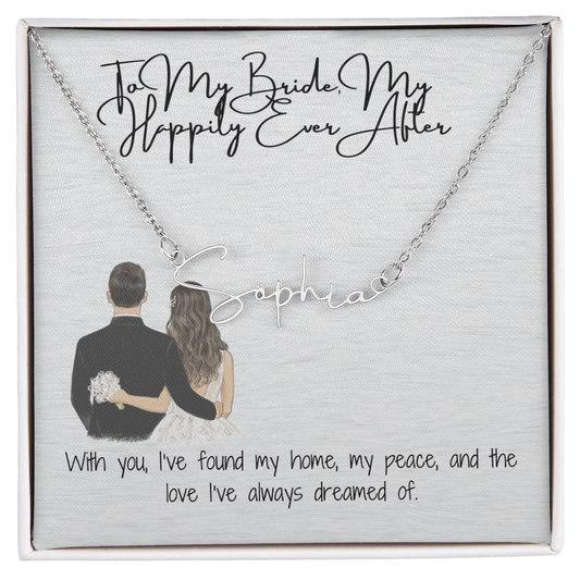 . Ever After Shine Necklace