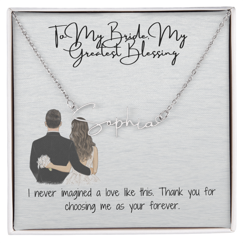 A Match Made in Heaven Necklace
