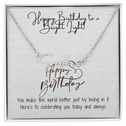Bright Beginnings Necklace