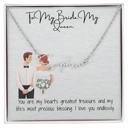 Dreamy Bride Necklace
