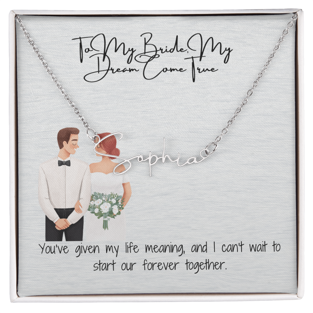 The Bridal Dream Necklace
