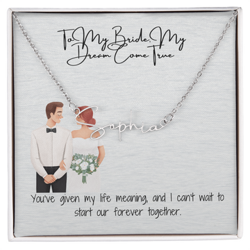 The Bridal Dream Necklace