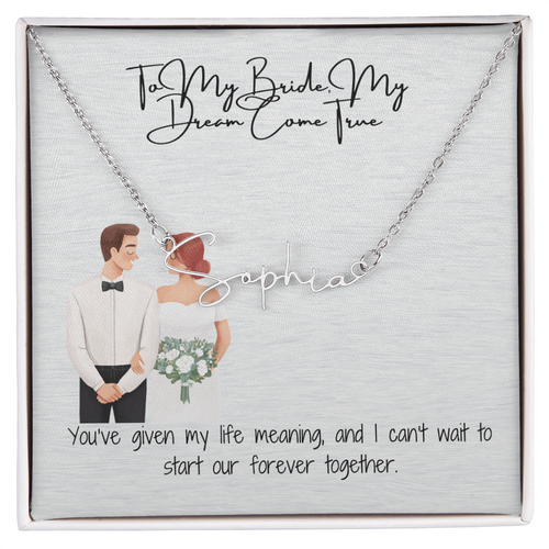 The Bridal Dream Necklace
