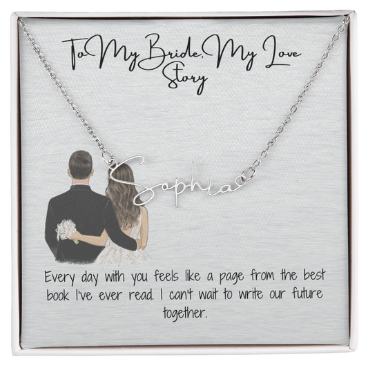 The Love Story Necklace