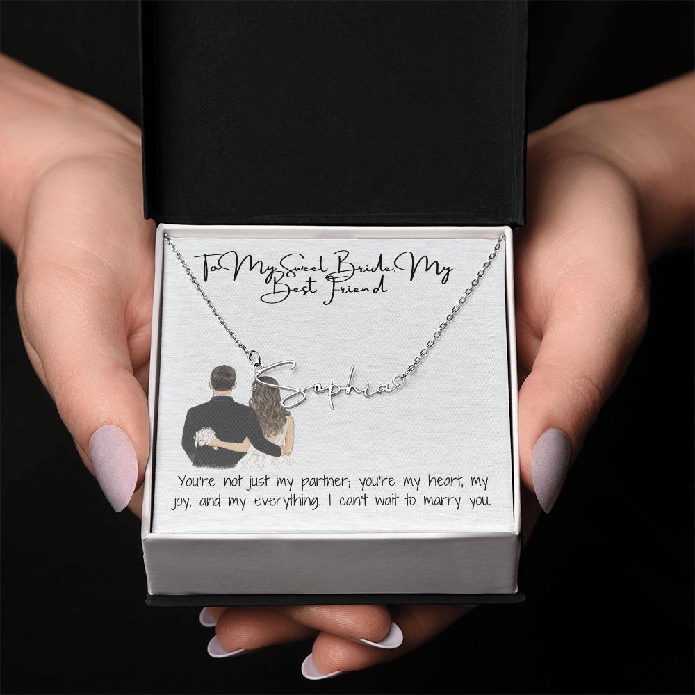 Sweetheart Bride Necklace