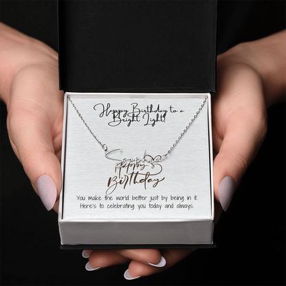 Bright Beginnings Necklace
