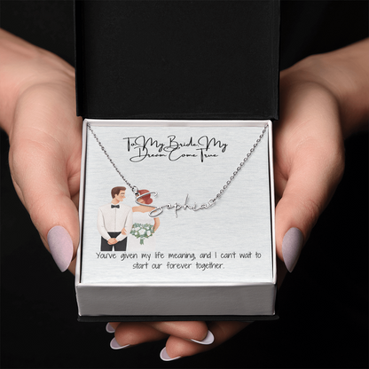 The Bridal Dream Necklace