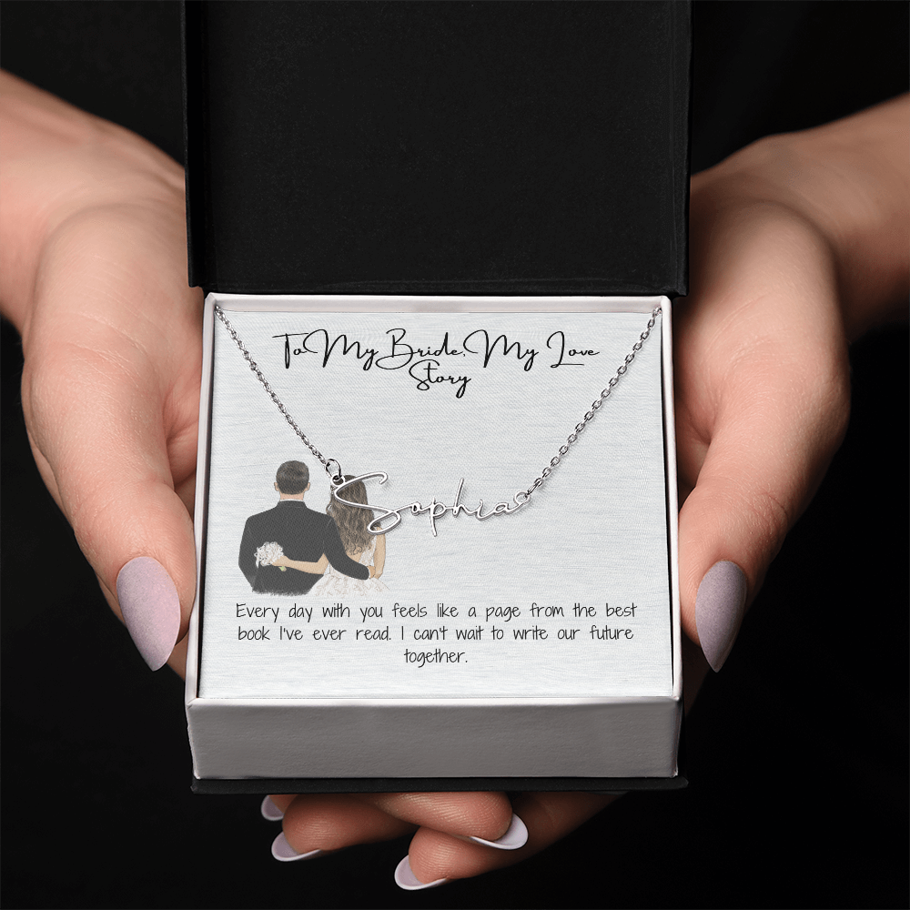 The Love Story Necklace