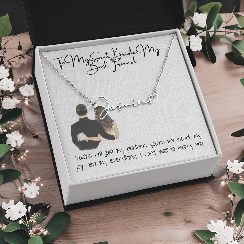 Sweetheart Bride Necklace