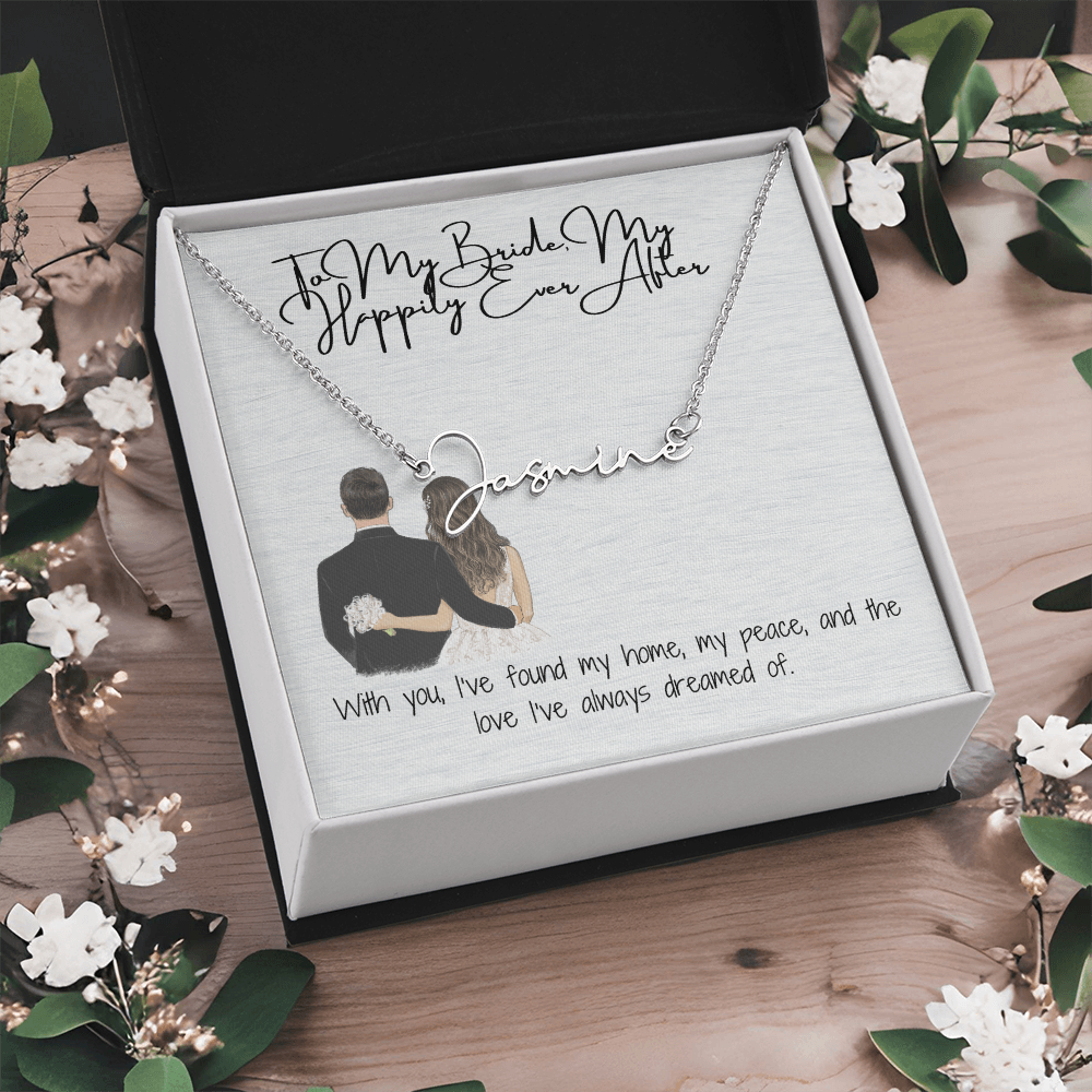. Ever After Shine Necklace