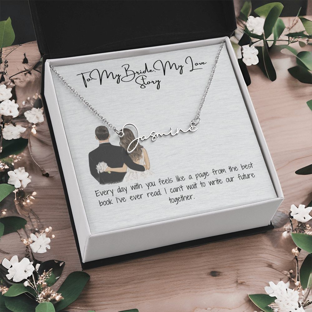 The Love Story Necklace