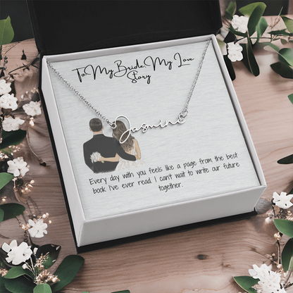 The Love Story Necklace