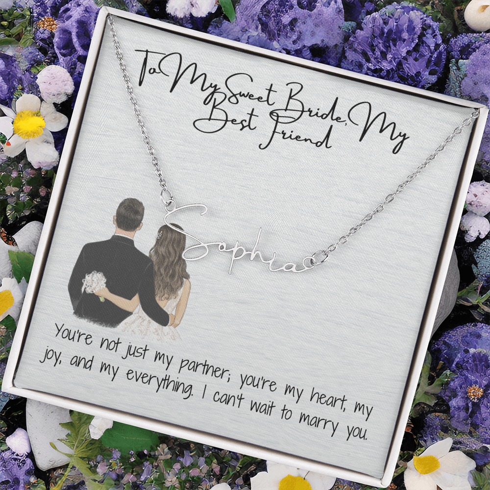 Sweetheart Bride Necklace