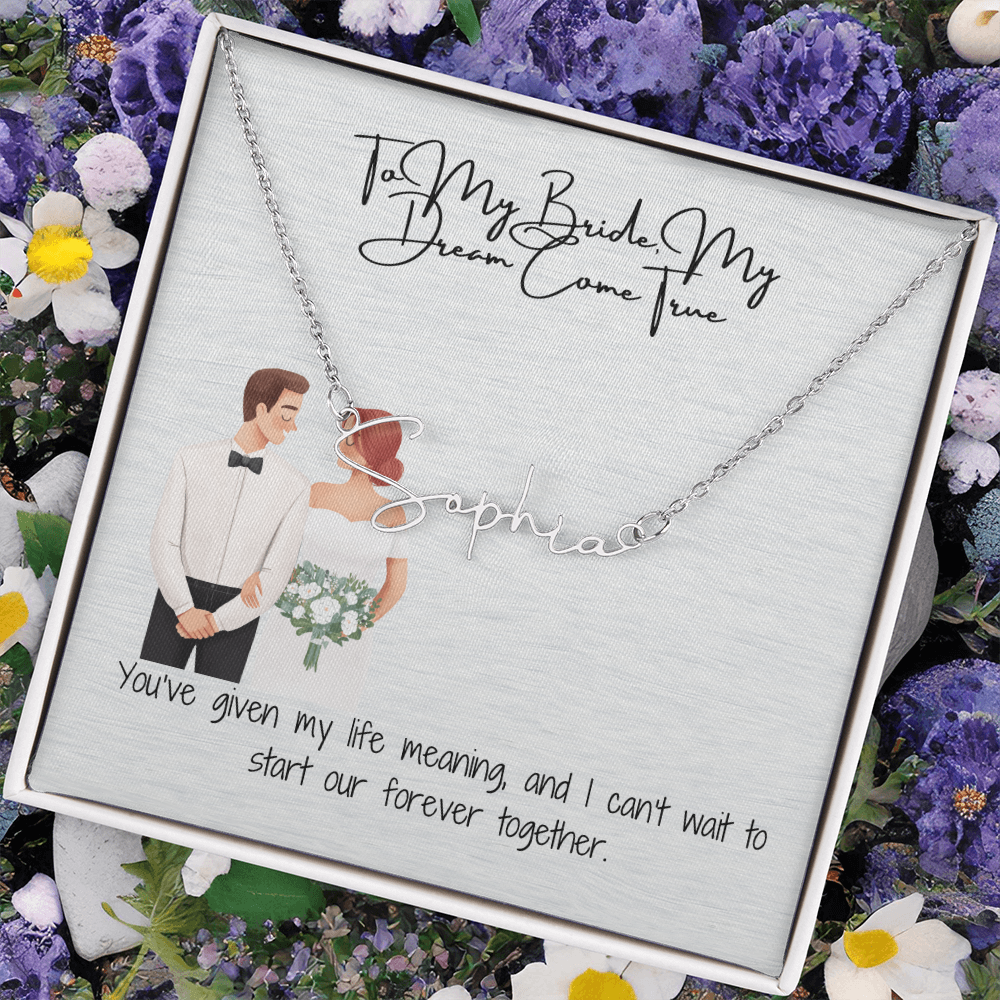 The Bridal Dream Necklace
