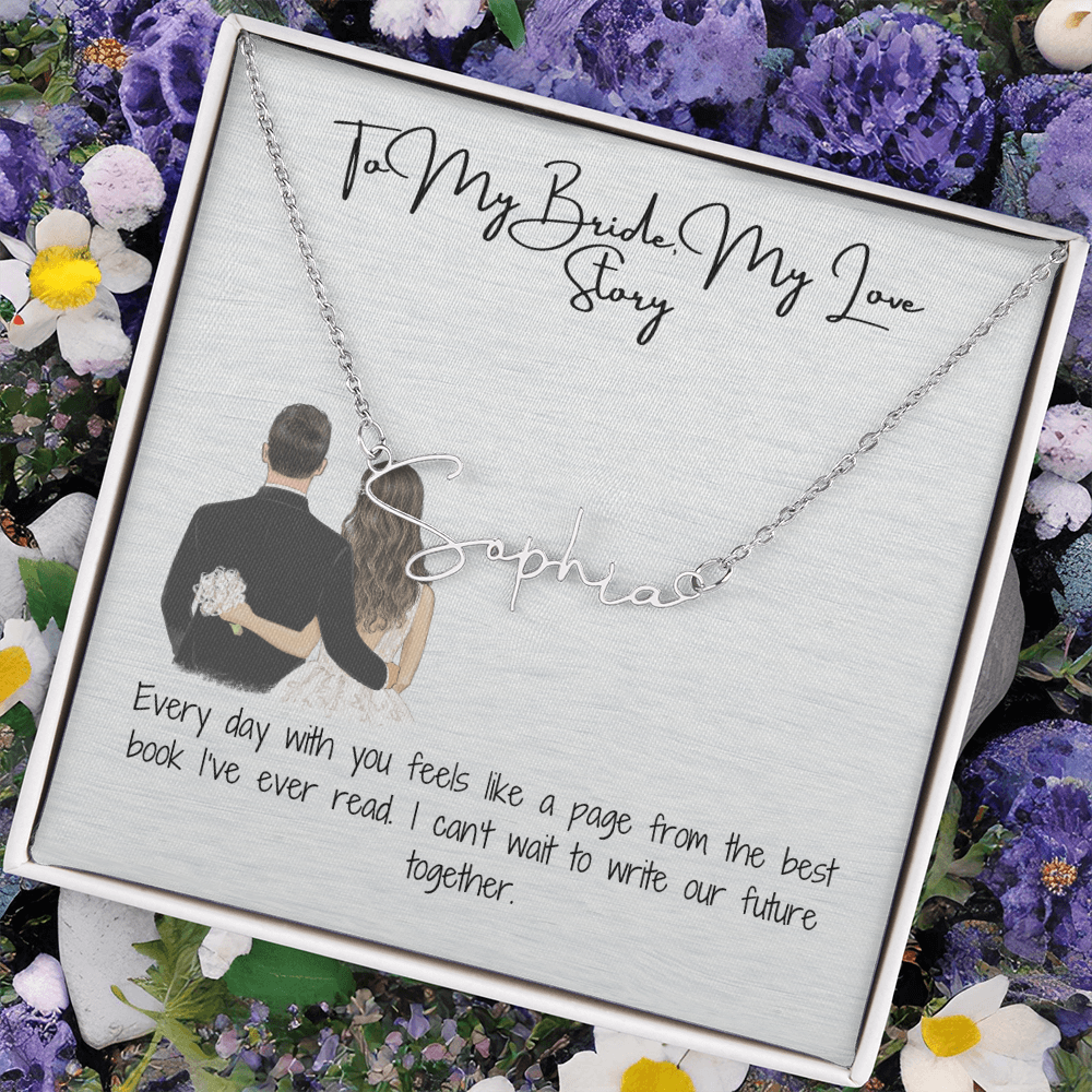 The Love Story Necklace