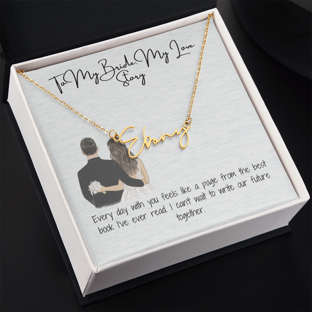 The Love Story Necklace