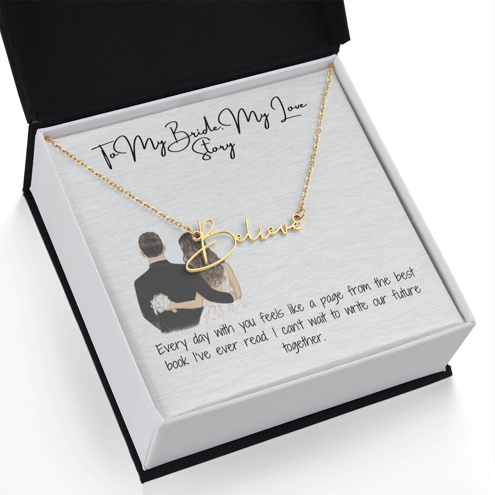 The Love Story Necklace