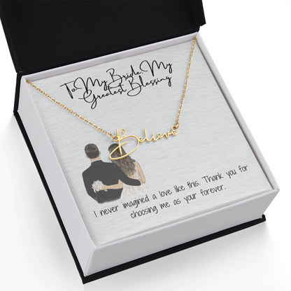 A Match Made in Heaven Necklace