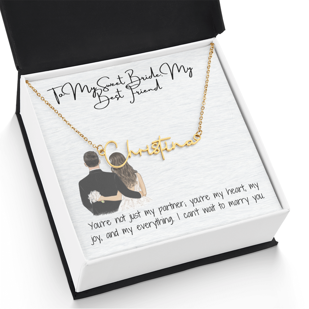 Sweetheart Bride Necklace