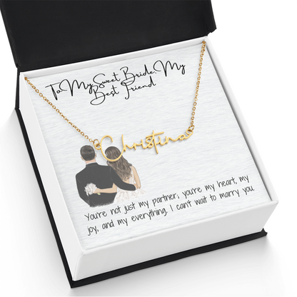 Sweetheart Bride Necklace