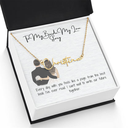 The Love Story Necklace
