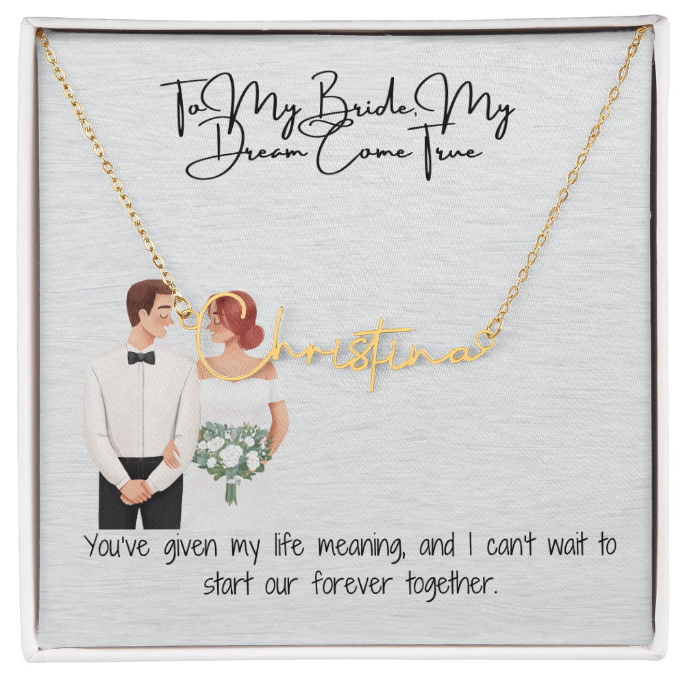 The Bridal Dream Necklace