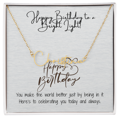 Bright Beginnings Necklace
