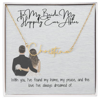 . Ever After Shine Necklace