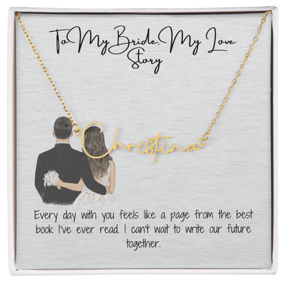 The Love Story Necklace